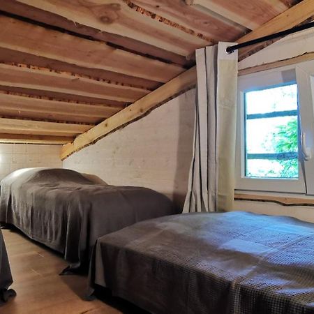 Camping De La Chagnee Saint-Aubin-le-Cloud Kültér fotó