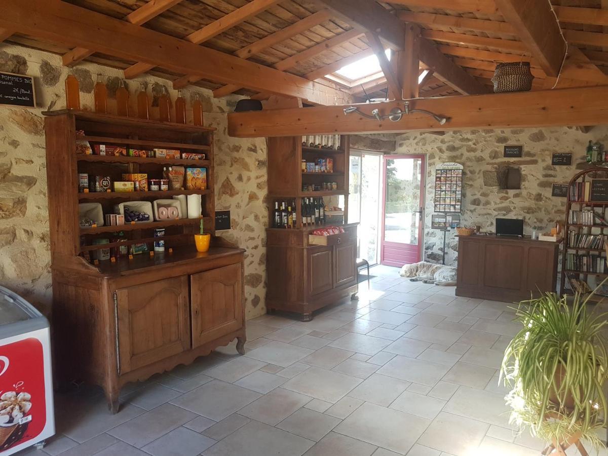 Camping De La Chagnee Saint-Aubin-le-Cloud Kültér fotó