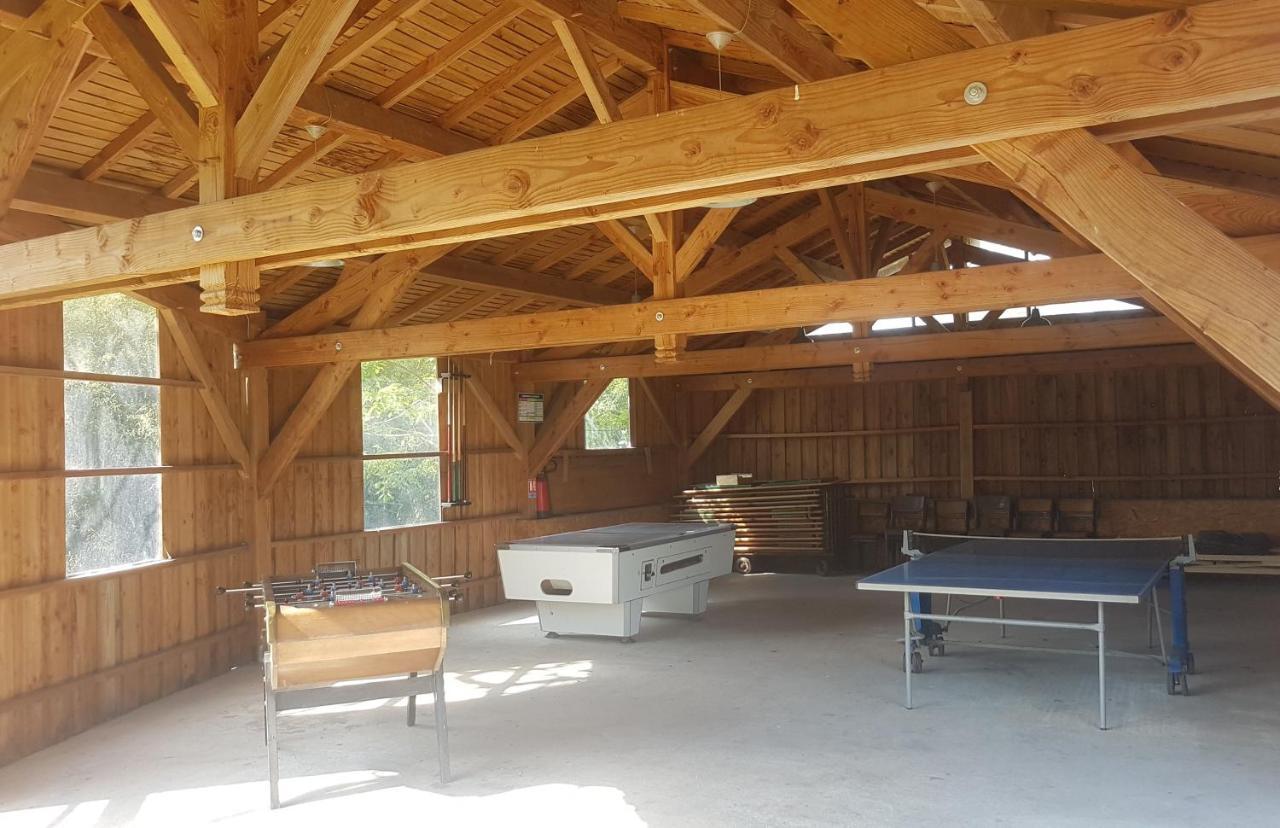 Camping De La Chagnee Saint-Aubin-le-Cloud Kültér fotó