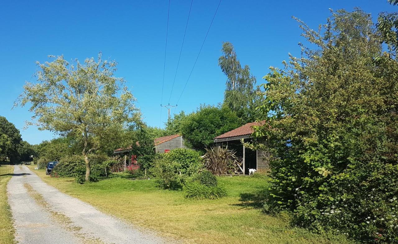 Camping De La Chagnee Saint-Aubin-le-Cloud Kültér fotó