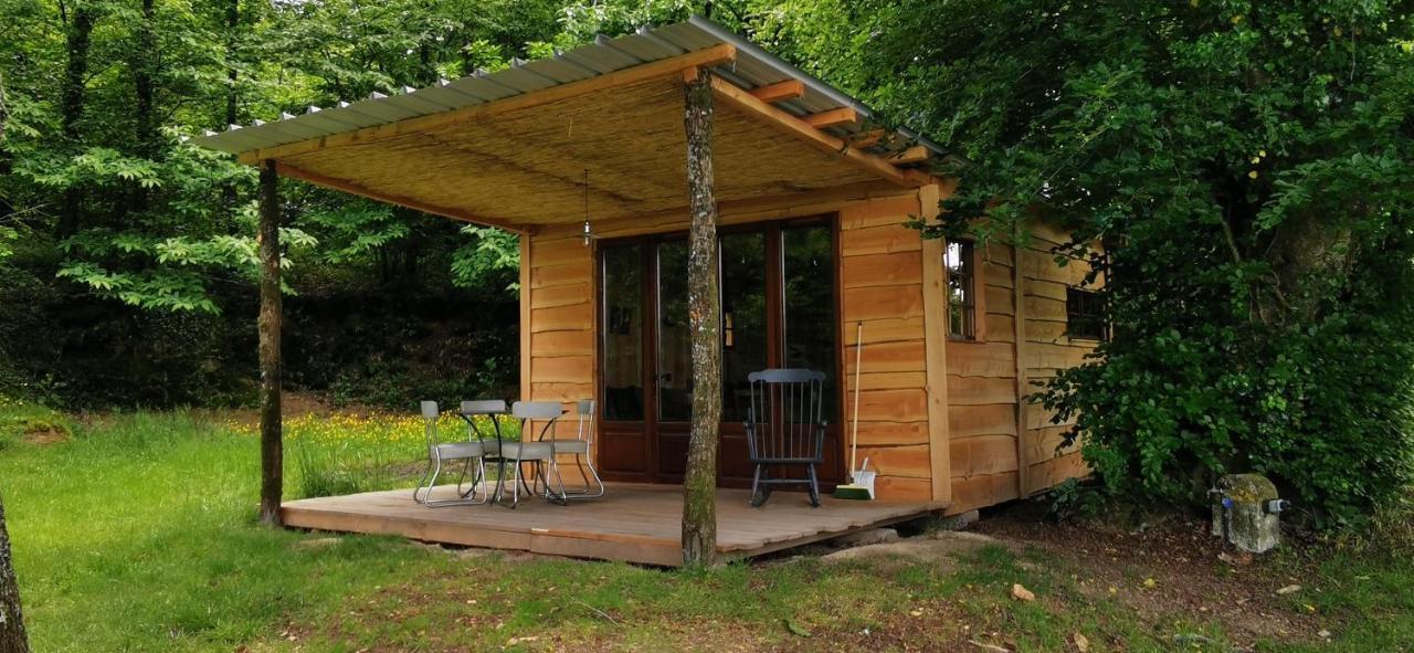 Camping De La Chagnee Saint-Aubin-le-Cloud Kültér fotó
