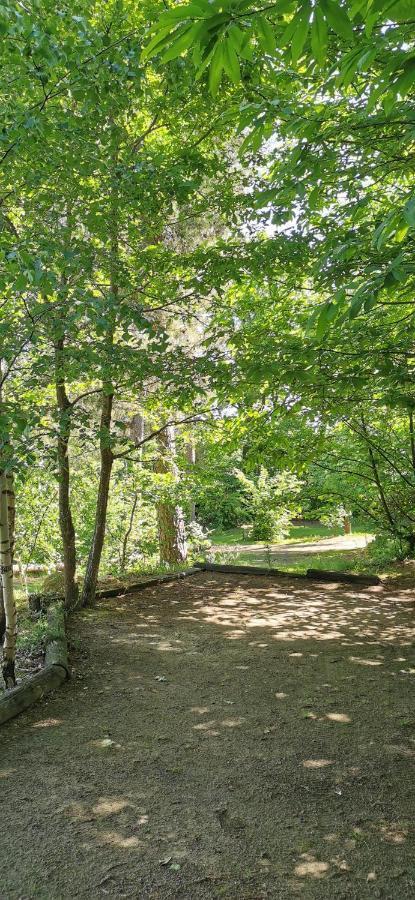 Camping De La Chagnee Saint-Aubin-le-Cloud Kültér fotó