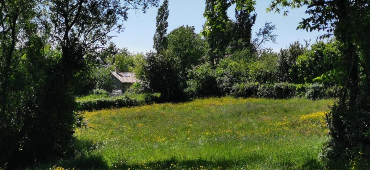 Camping De La Chagnee Saint-Aubin-le-Cloud Kültér fotó