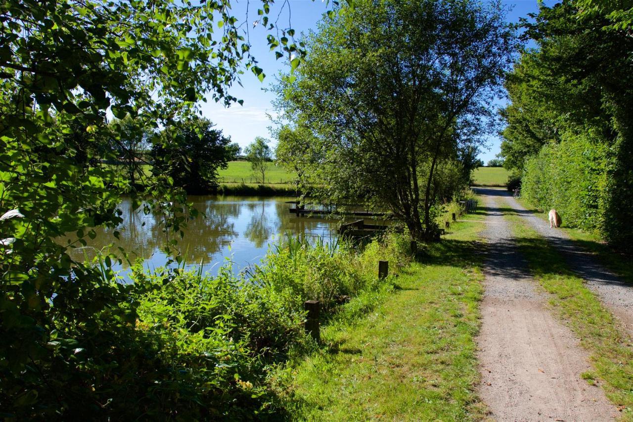 Camping De La Chagnee Saint-Aubin-le-Cloud Kültér fotó