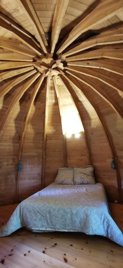 Camping De La Chagnee Saint-Aubin-le-Cloud Kültér fotó
