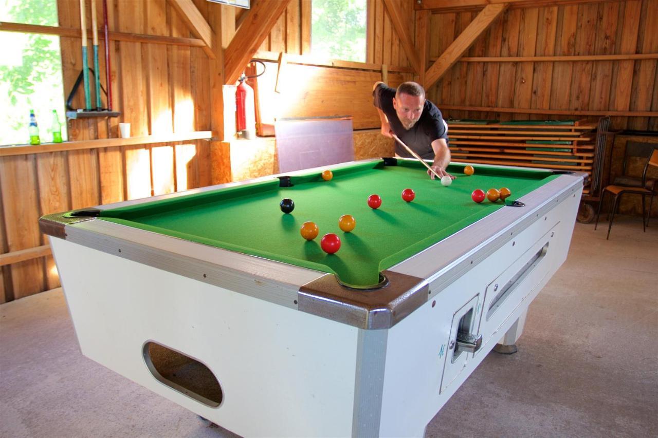 Camping De La Chagnee Saint-Aubin-le-Cloud Kültér fotó