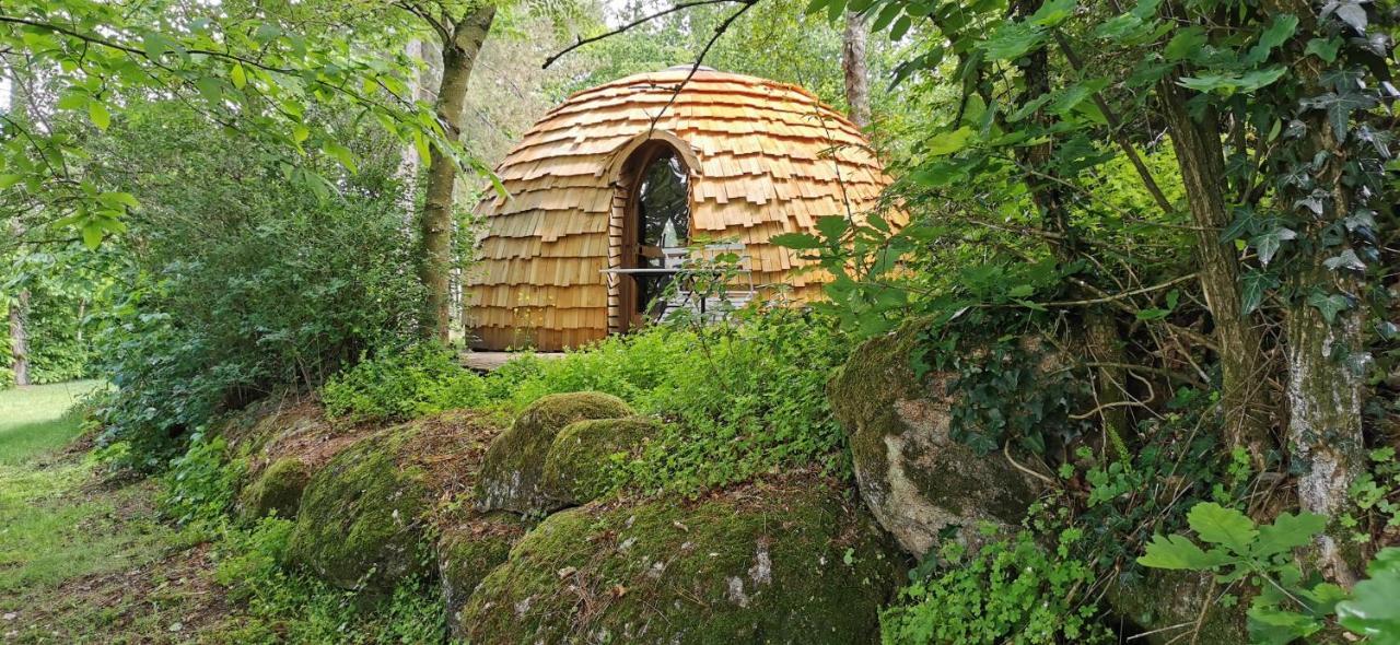 Camping De La Chagnee Saint-Aubin-le-Cloud Szoba fotó