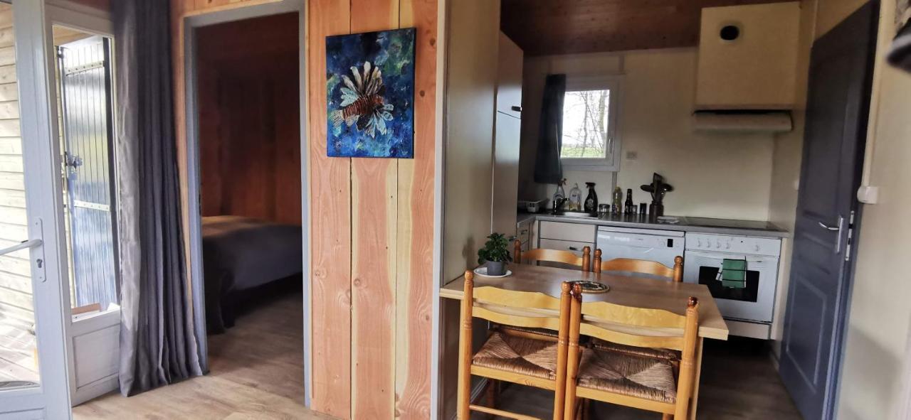 Camping De La Chagnee Saint-Aubin-le-Cloud Kültér fotó