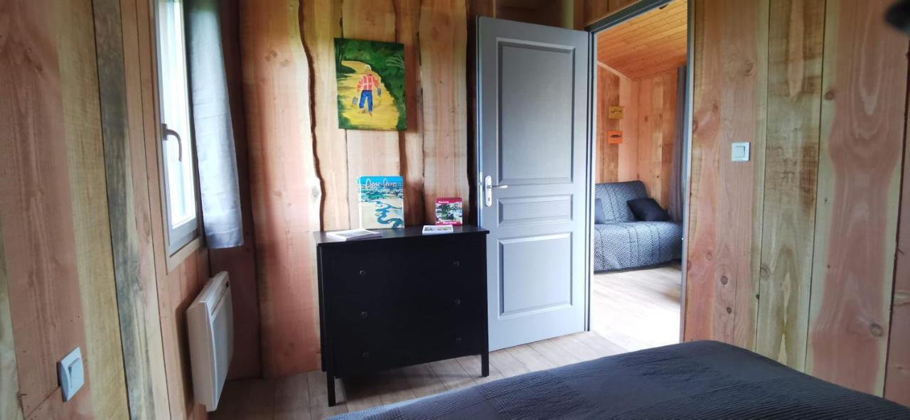 Camping De La Chagnee Saint-Aubin-le-Cloud Kültér fotó
