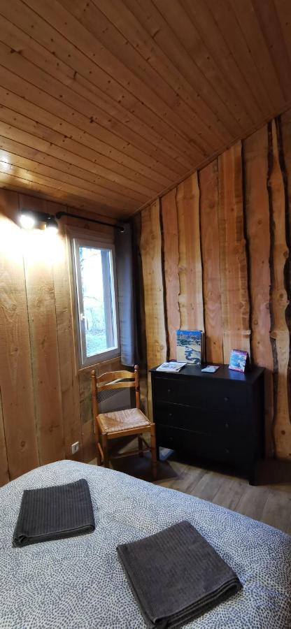 Camping De La Chagnee Saint-Aubin-le-Cloud Kültér fotó