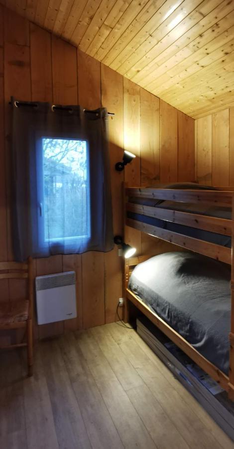 Camping De La Chagnee Saint-Aubin-le-Cloud Kültér fotó