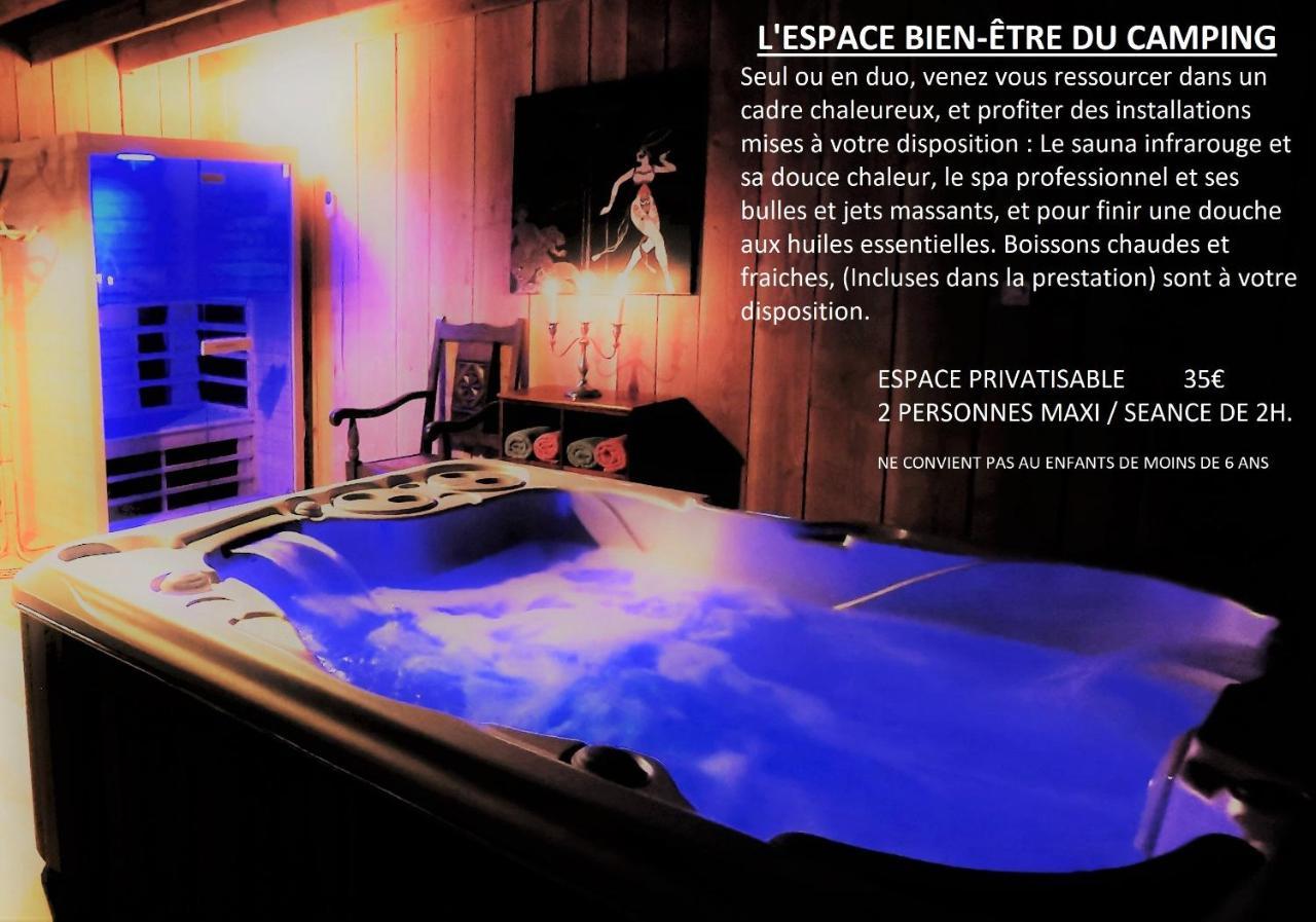 Camping De La Chagnee Saint-Aubin-le-Cloud Kültér fotó