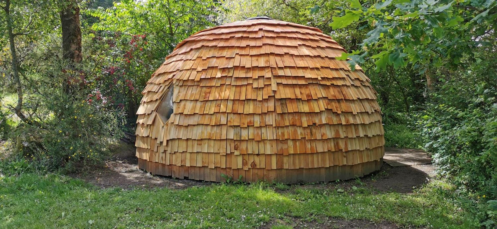 Camping De La Chagnee Saint-Aubin-le-Cloud Szoba fotó