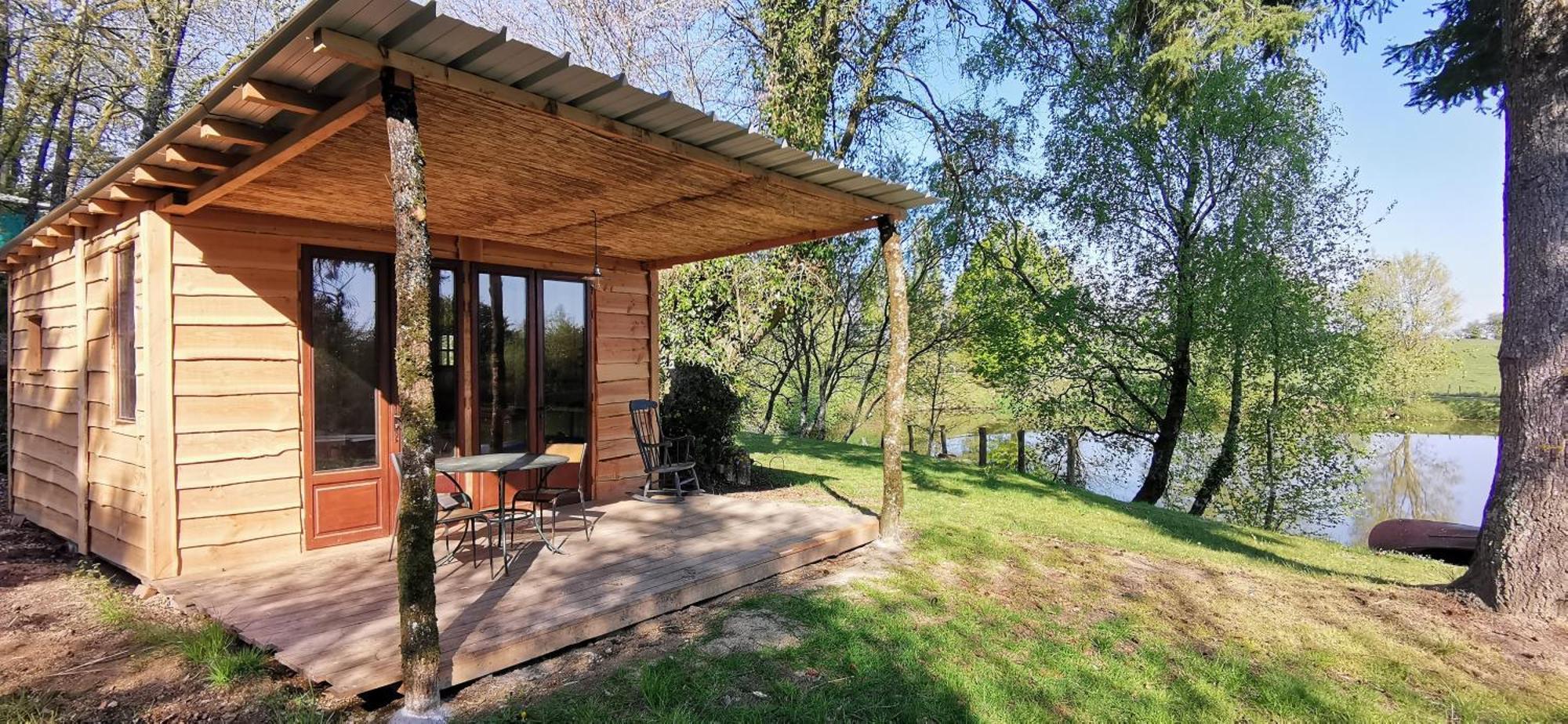 Camping De La Chagnee Saint-Aubin-le-Cloud Szoba fotó