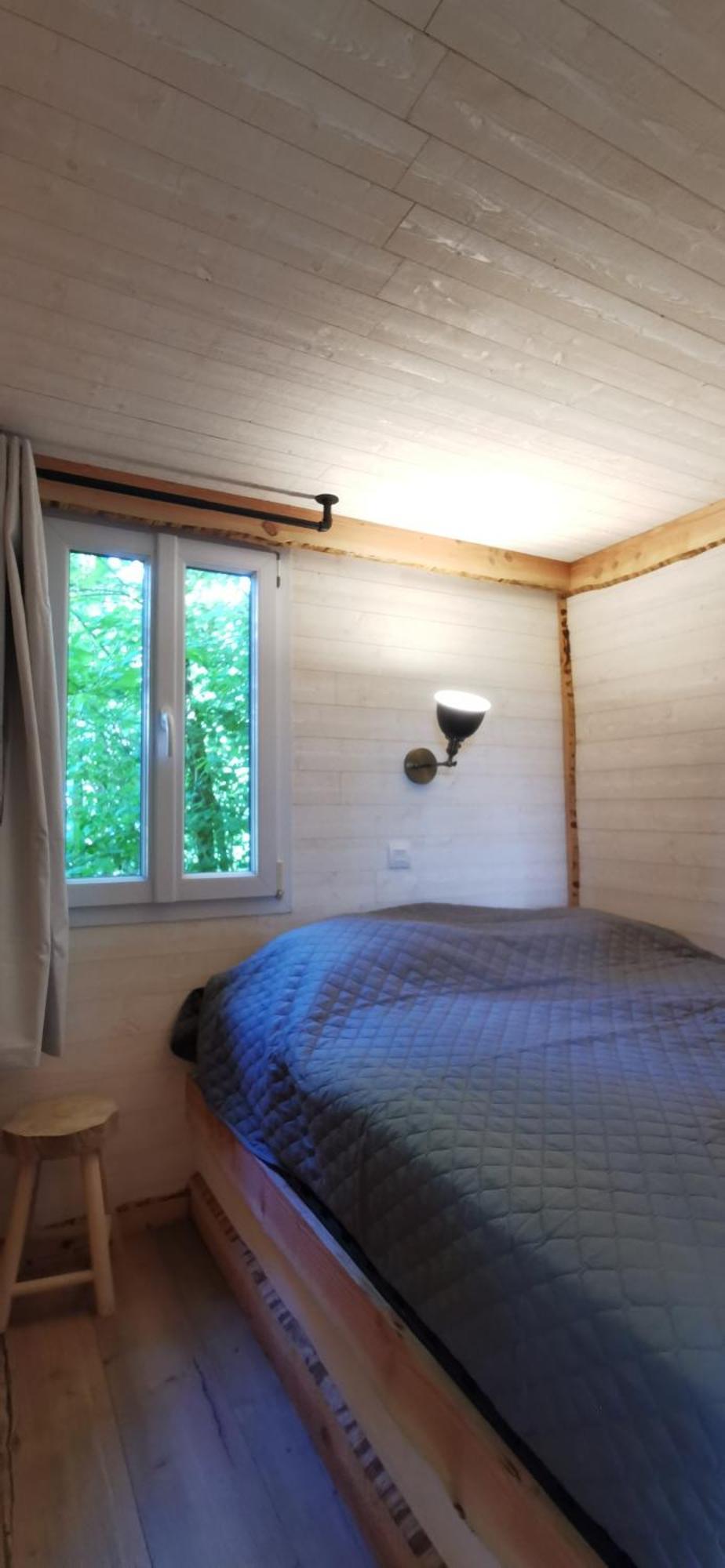 Camping De La Chagnee Saint-Aubin-le-Cloud Kültér fotó