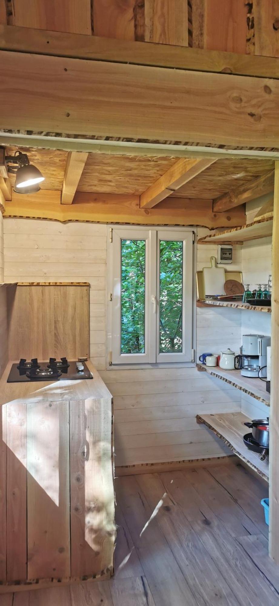 Camping De La Chagnee Saint-Aubin-le-Cloud Kültér fotó