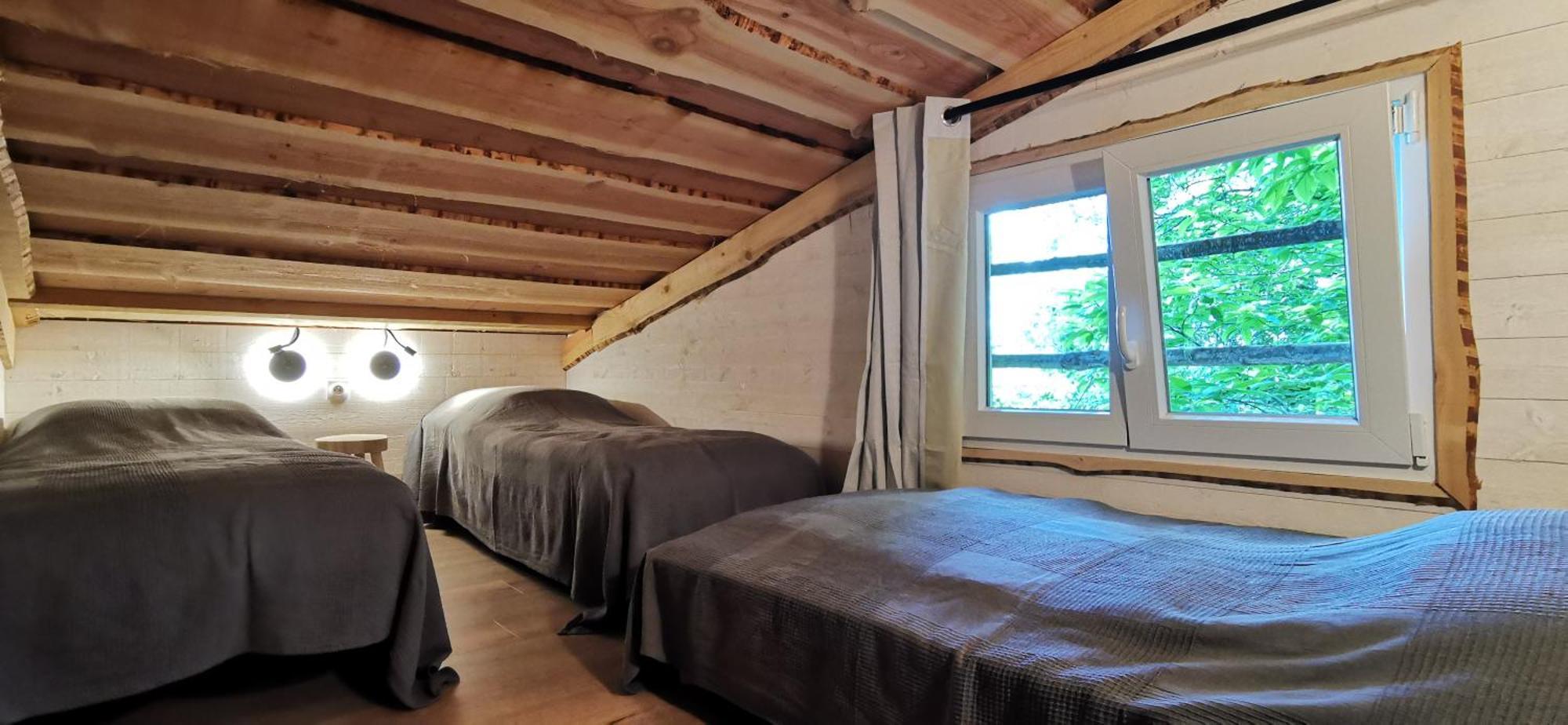 Camping De La Chagnee Saint-Aubin-le-Cloud Kültér fotó